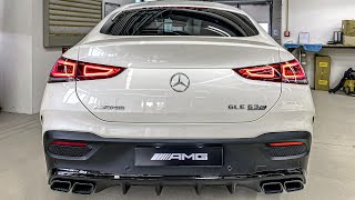 2021 GLE63s COUPE! Interior\/Exterior +SOUND! New Mercedes AMG GLE63s Coupe!