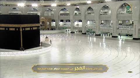 تلاوة تخطت حدود الإبداع لآواخر سورة الأنبياء - فجر الثلاثاء 19-2-1442 - للشيخ د/ ياسر الدوسري
