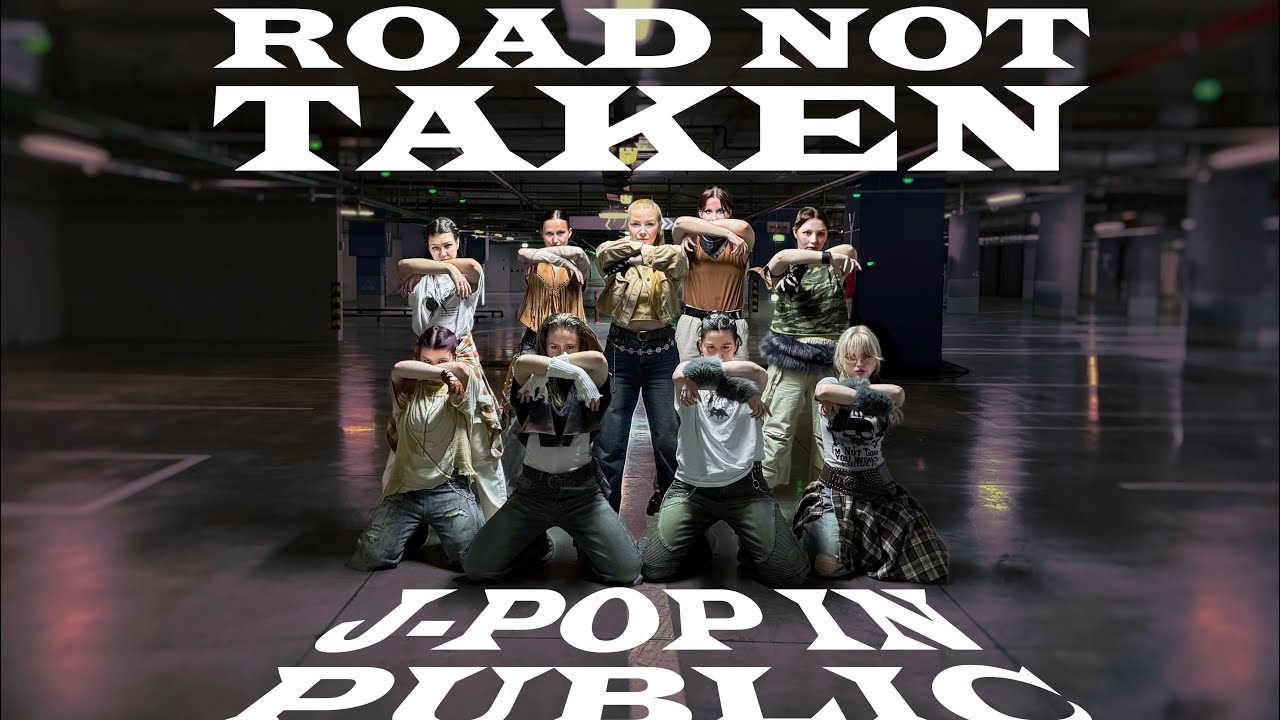 [J-POP IN PUBLIC / ONE TAKE] &TEAM "ROAD NOT TAKEN"| DANCE COVER by BBFT (Bad Boys From Tokyo)