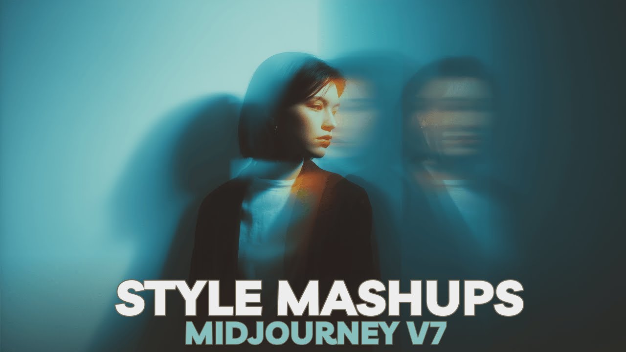 25 Surprising Style Combos for Midjourney V7 - YouTube