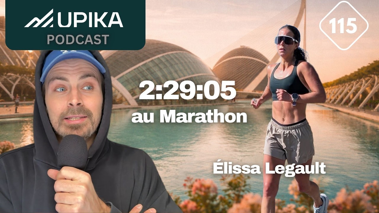 Élissa Legault sur son RECORD québécois au MARATHON!