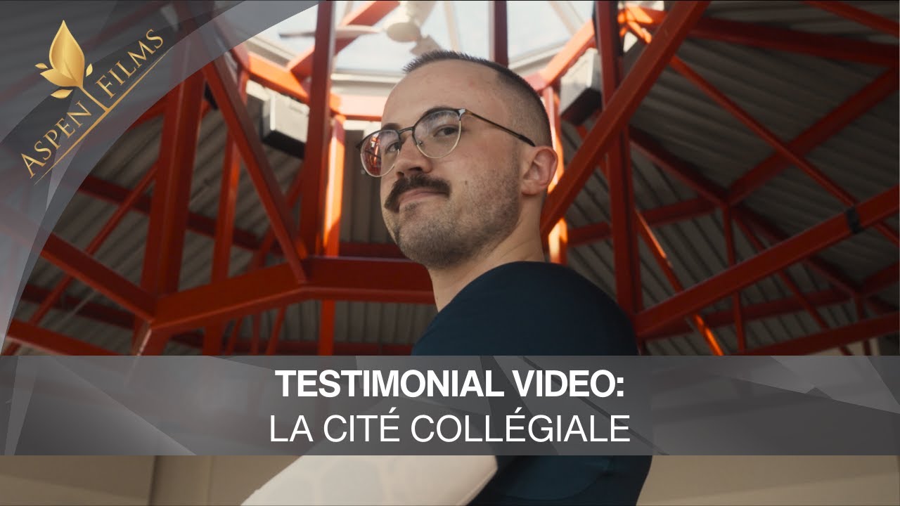 La Cité Collégiale | Testimonial Video | Jonathan Liberatore
