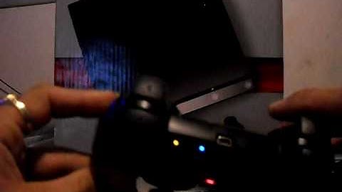 PS3 SIXAXIS RAPID FIRE CONTROLLER WITH LEDS