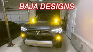 2020 4Runner Baja Designs Fog Lights and Ditch Lights Install by moostang09 11,807 views 2 years ago 23 minutes