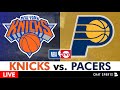 Knicks vs pacers live streaming scoreboard playbyplay highlights  stats  nba playoffs game 5