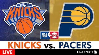 Knicks vs. Pacers Live Streaming Scoreboard, Play-By-Play, Highlights \& Stats | NBA Playoffs Game 5