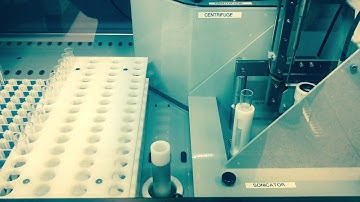 Faeces sample prep Automation HQ