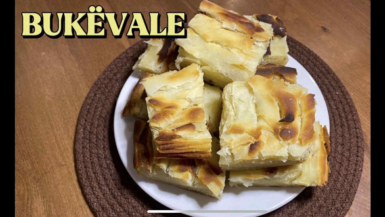 BUKËVALE-Një recetë e vjetër që është e shpejtë dhe e lehtë/Traditional old albanian recipe