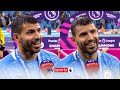 Sergio Aguero reflects on his incredible Man City career after his final game for the club