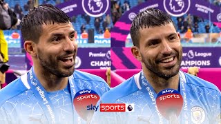 Sergio Aguero reflects on his incredible Man City career after his final game for the club