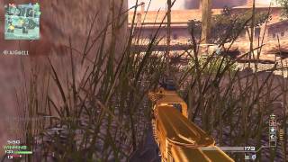 MW3 - P90 M.O.A.B | Sanctuary Smackdown! (Modern Warfare 3 MW3 Sanctuary MOAB Gameplay)