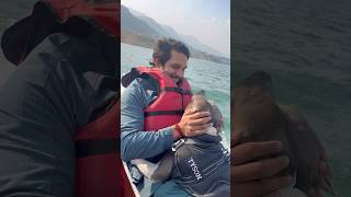 My Dog’s First Speed Boat Ride 😍🐕 | Tehri Lake Adventure