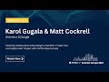 Karol Gugala & Matt Cockrell - Enabling Collaborative Chip Design and Caliptra RoT Project