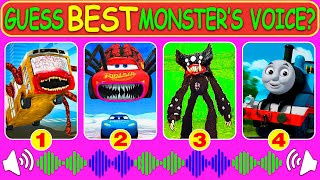 Guess Monster Voice Bus Eater, McQueen Eater, Killy Willy, Thomas The Train Coffin Dance