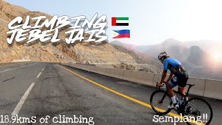 JEBEL JAIS FULL CLIMB | SEMPLANG|TIPS SA AHON ULIT