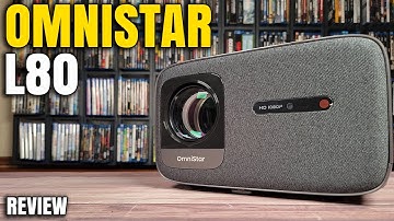The BEST Budget Projector! | Casiris OmniStar L80 Projector Review