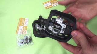 Shimano SLX PD-MT50 - Контактные SPD-педали  для начинающих велосипедистов