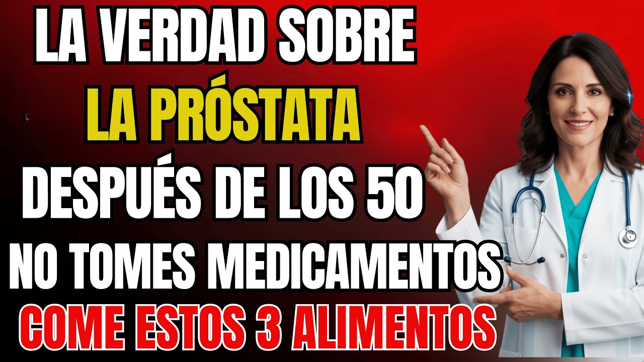 La verdad sobre el DHT y la próstata 3 alimentos que lo bloquean y previenen el agrandamiento prostá