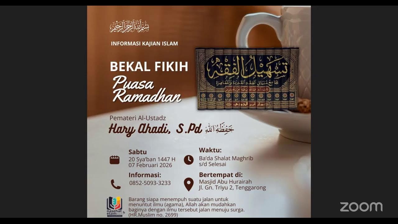 Fikih bagi yang tidak berpuasa