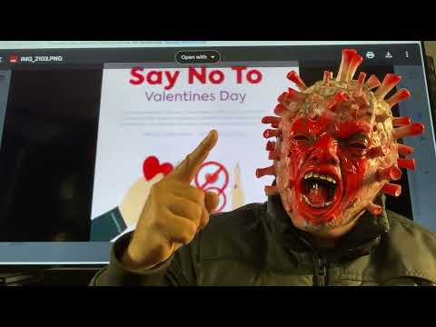 Video NO LOVE Protest worldwide February 14, 2026 switch all GIG APPS OFF ! Share share share