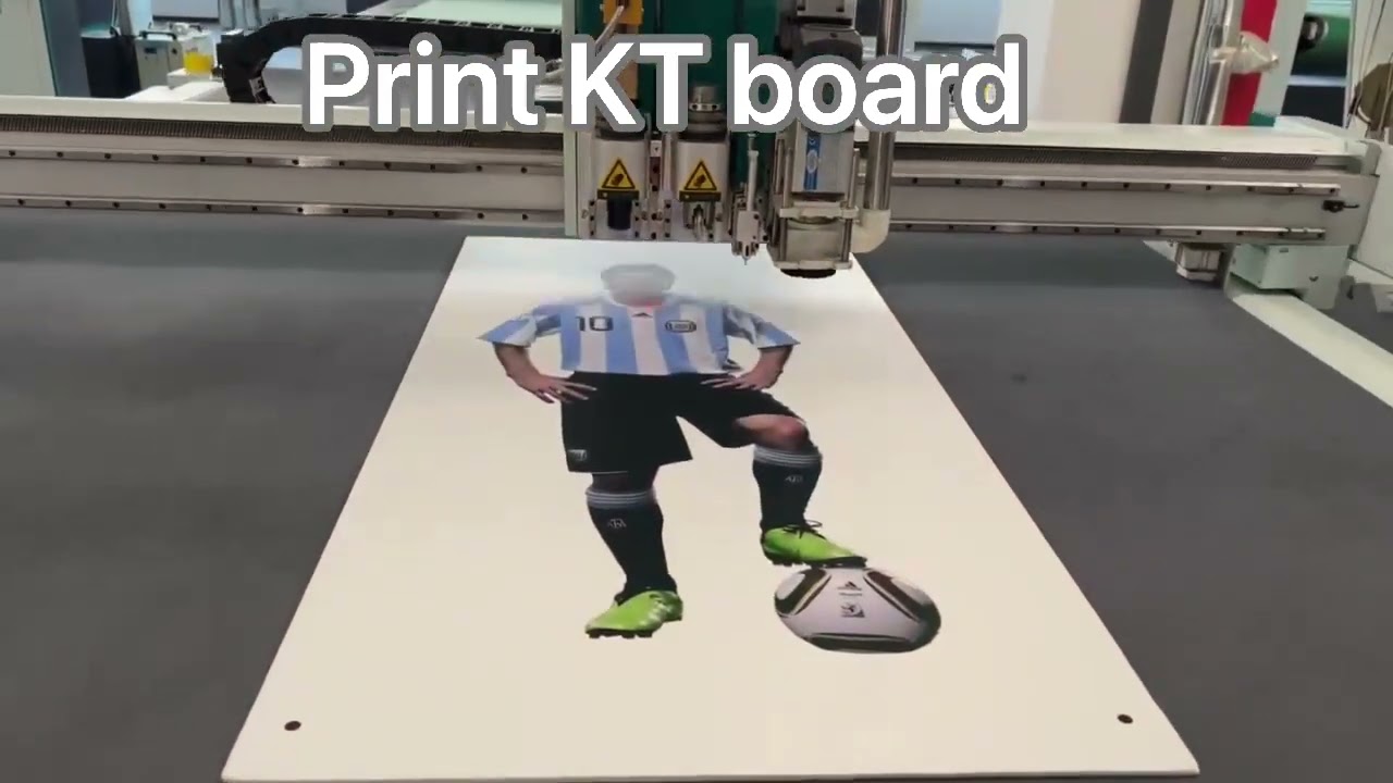 AOL print KT board knife cutting machine