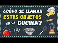 ¿Sabes el Nombre en Inglés de las Cosas en la COCINA? Haz esta Prueba