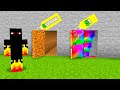 Rico vs Pobre: SI ELIGES EL TÚNEL INCORRECTO, MUERES - Minecraft