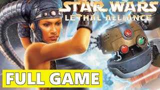 Star Wars: Lethal Alliance Full Walkthrough Gameplay - No Commentary (PSP Longplay)