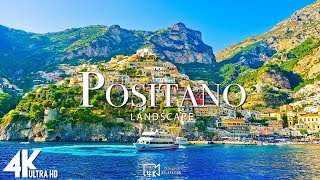 Positano 4K - успокаивающая музыка с потрясающей красивой природой
