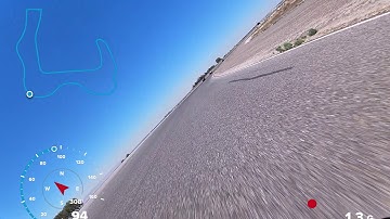 Formula 1 AFM Button willow Crash 7/19/2020