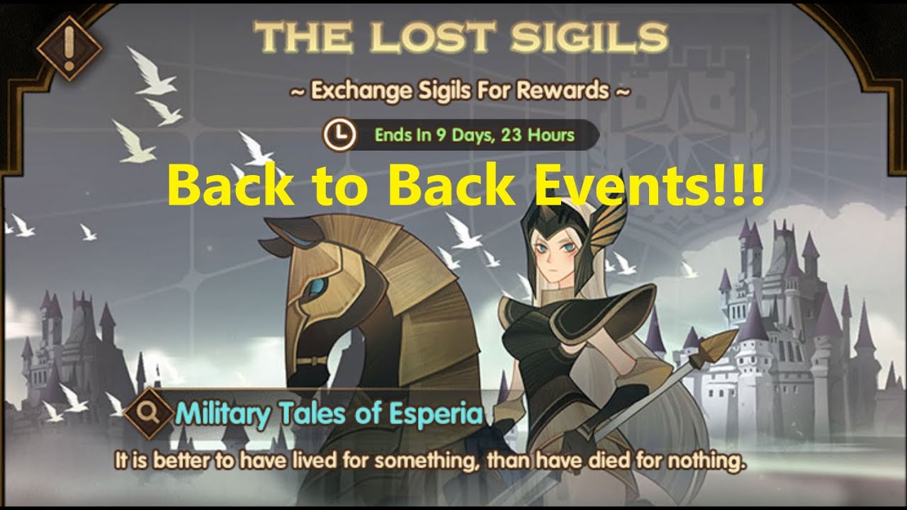 AFK Arena The Lost Sigils Guide/Tips YouTube AFK Arena The Lost Sigils Guide/Tips YouTube