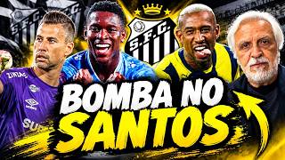 BREAKING NEWS! GREAT NEWS! BIG LINEUP FOR SANTOS! SORMANI BRINGS THE LATEST NEWS ON SANTOS