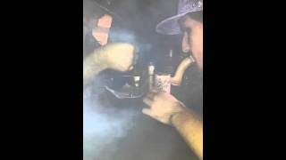 Video of a 2 gram CBD dab, I took last year!
