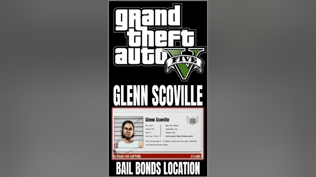 Where Is Glenn Scoville In Gta 5 Glenn Scoville Location in GTA 5 - YouTube