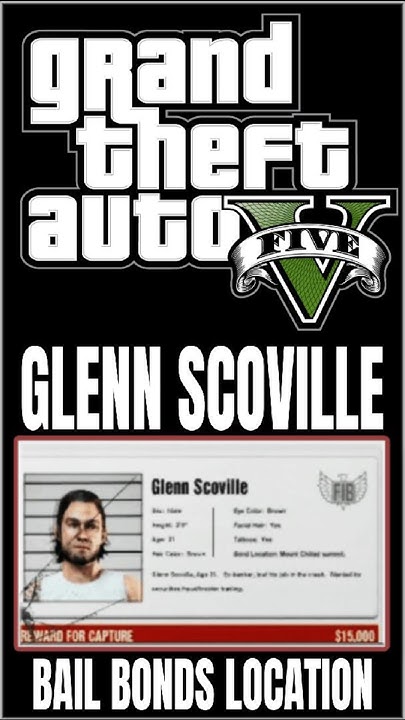 Where Is Glenn Scoville In Gta 5 Glenn Scoville Location in GTA 5 - YouTube
