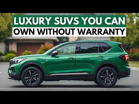 10 Most RELIABLE Luxury SUVs You Can Own WITHOUT a Warranty!