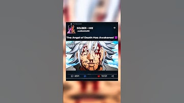 Mael’s Darkness Awakens — He Killed Derieri 😈 #mael #angelofdeath #shorts