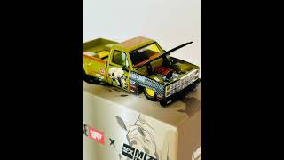 Kaido House + MiniGT Chevrolet Silverado Sumatran Rhino