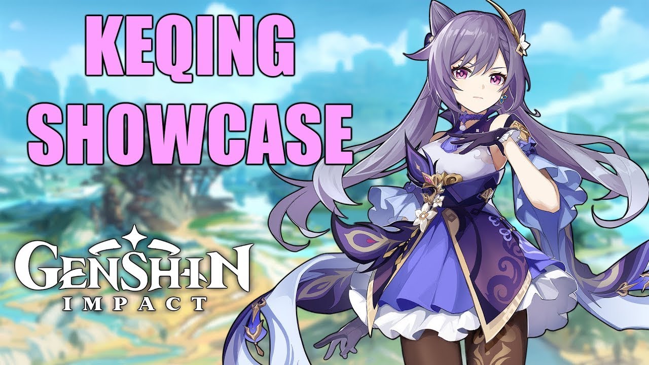 AR40 Keqing full physical build showcase almost 14k dmg per second