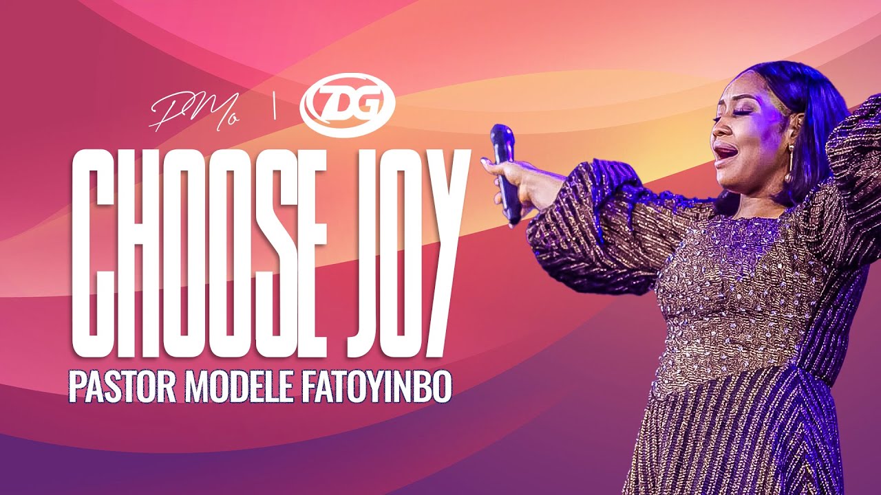 Выбирайте радость | Пастор Моделе Фатойинбо | 7DG 2023 День 1, вечерняя сессия. 01-07-2023