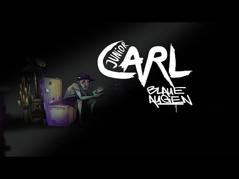 JUNIOR CARL - BLAUE AUGEN (LYRIC VIDEO)  (Prod. by Guido Craveiro)