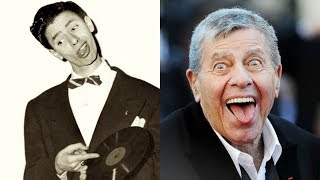 Jerry Lewis transformation from 2 to 91 years old