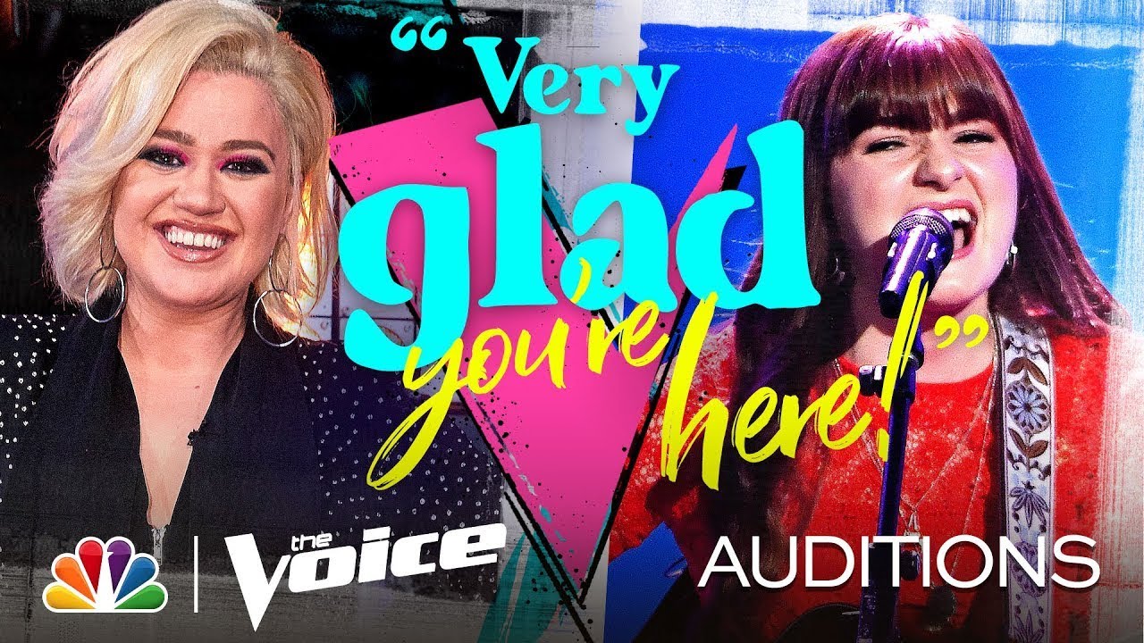 Jules Sings Cage the Elephant's "Ain't No Rest for the Wicked" - The Voice Blind Auditions 2020