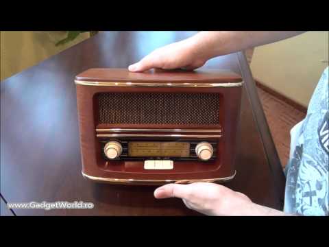 Review Radio Retro Vintage