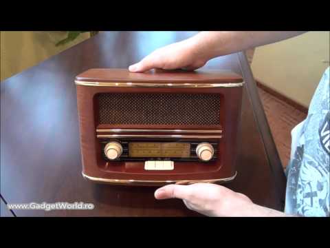 Video: Radio Retro: Tinjauan Model Berdesain Antik Dan Vintage