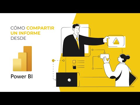 Cómo compartir un informe desde Power BI ➡️