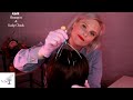 [ASMR]  A Relaxing Shampoo, Scalp Check & Scalp Treatment ~ Gloves, Massage & Scalp Scratching