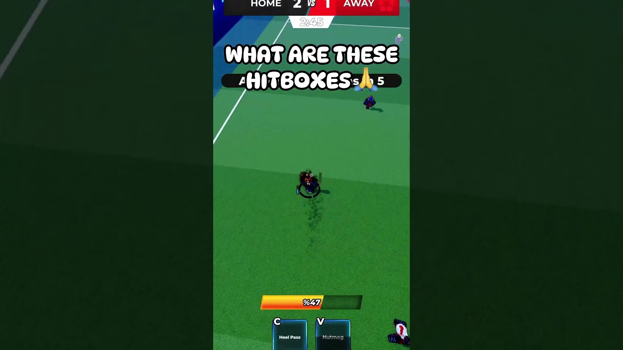 WHO MADE THESE HITBOXES 😭 