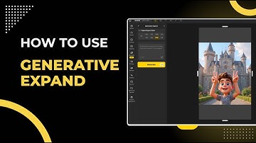 Extend Any Photo with Generation Expand Tool | Dzine AI Tutorial