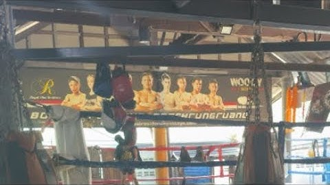 Max Madorsky is live! Petchrungruang back at it! Padwork and Sparring, Nick’s last few days